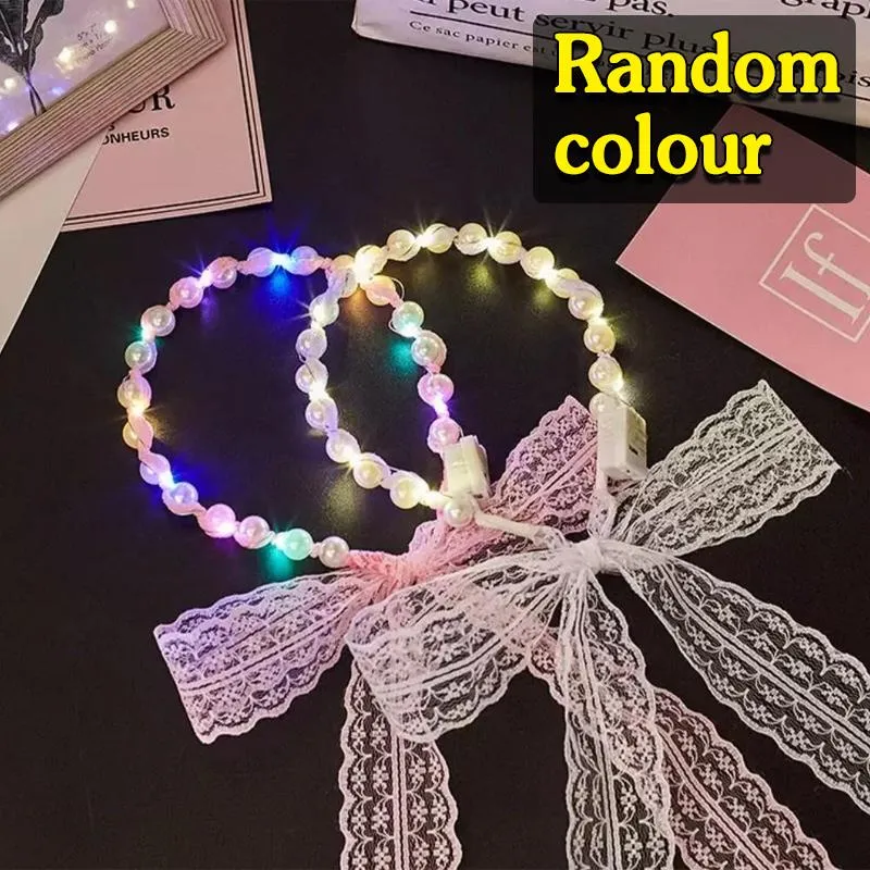 Radiant LED Headband Collection