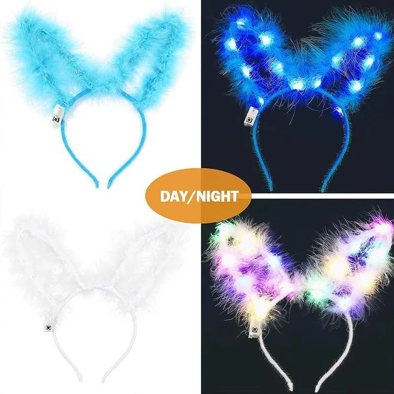 Radiant LED Headband Collection