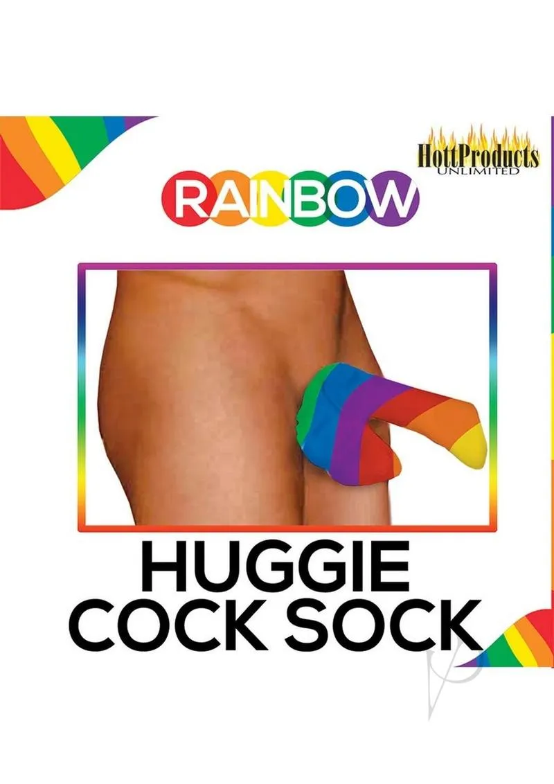 Rainbow Huggie Mens Cock Sock