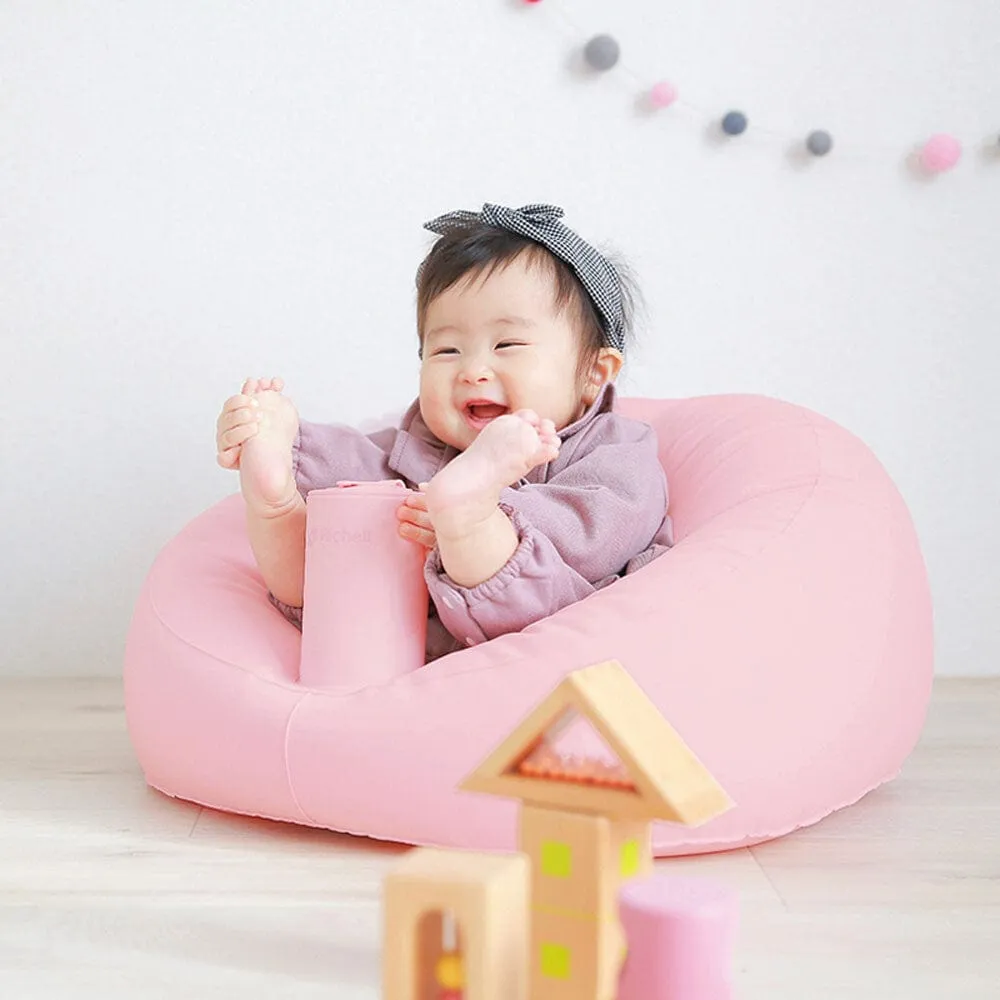 Richell - Inflatable Soft Baby Sofa Seat