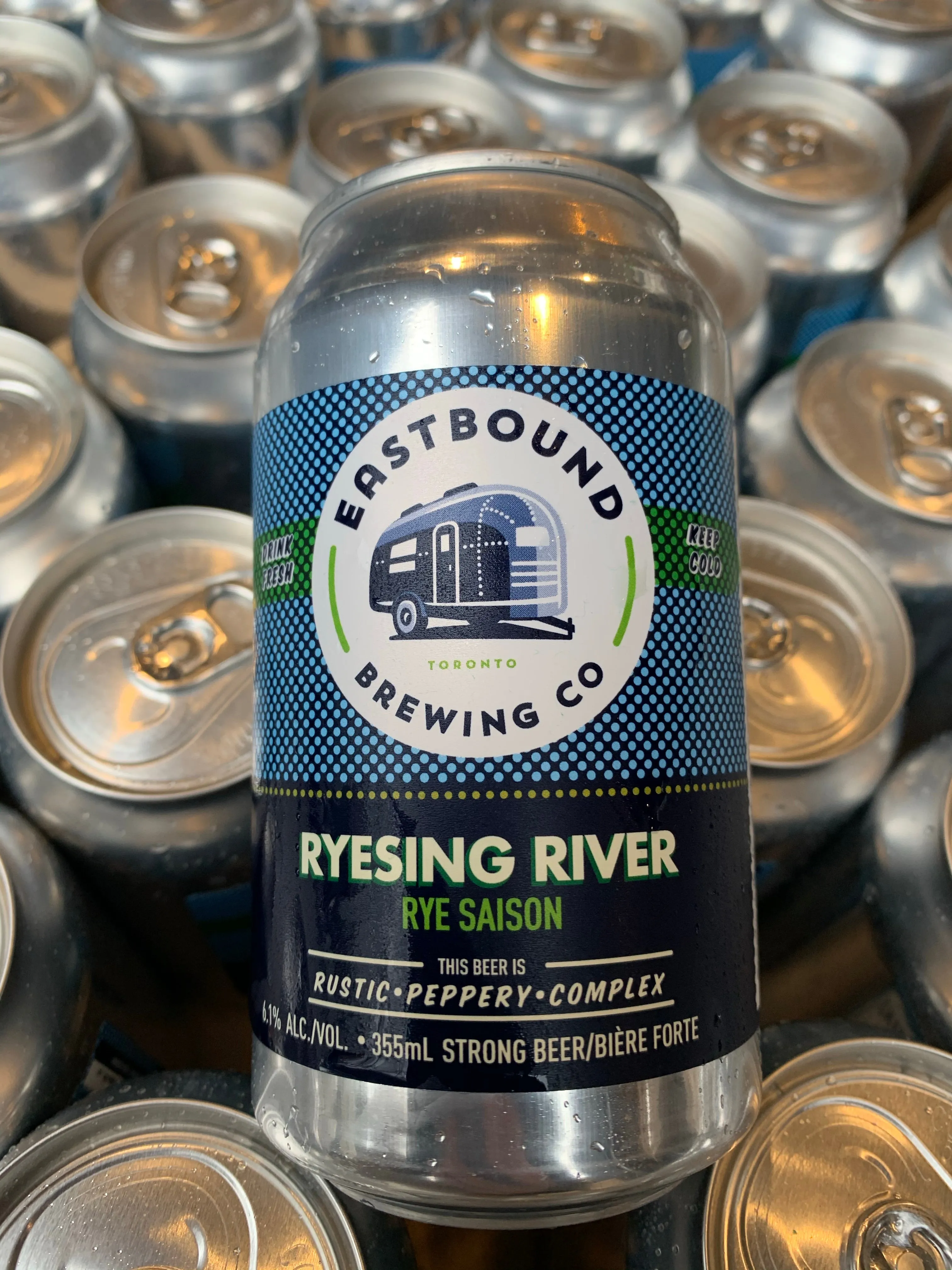 Ryesing River Rye Saison