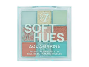 Soft Hues Pressed Pigment Palette - Aquamarine