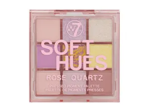 Soft Hues Pressed Pigment Palette - Rose Quartz