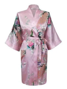 Synthetic Silk Robes