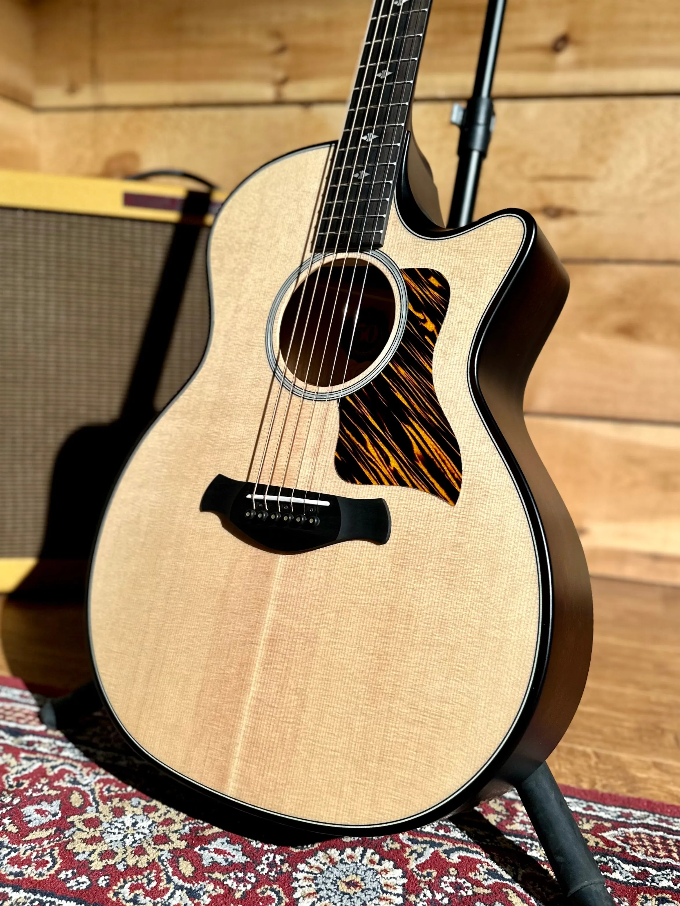 Taylor Builder's Edition 50th Anniversary 314ce, Sitka Spruce/Urban Ash