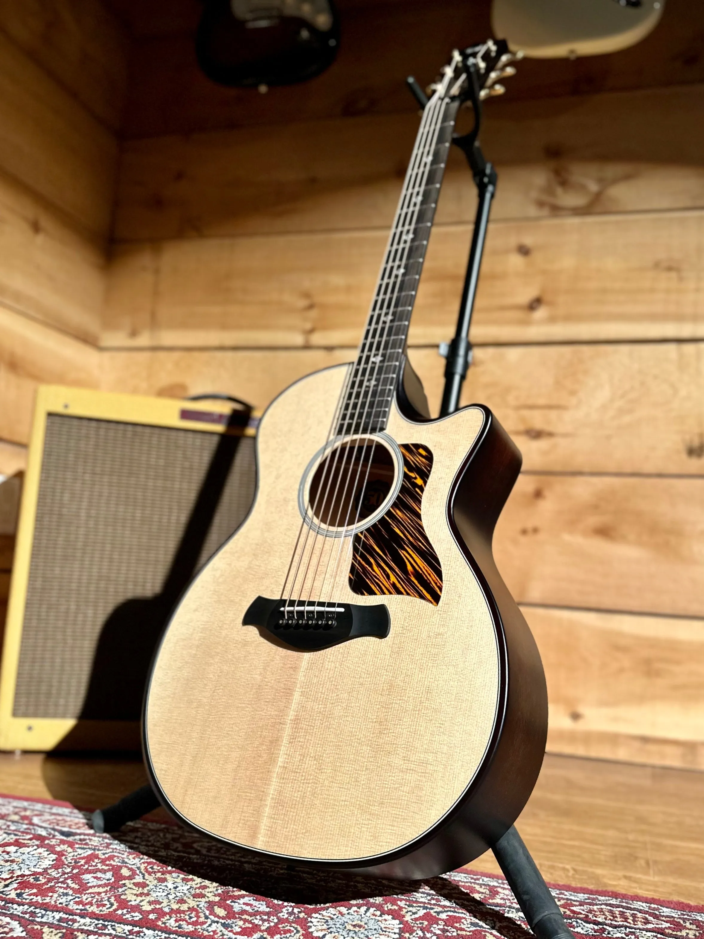 Taylor Builder's Edition 50th Anniversary 314ce, Sitka Spruce/Urban Ash