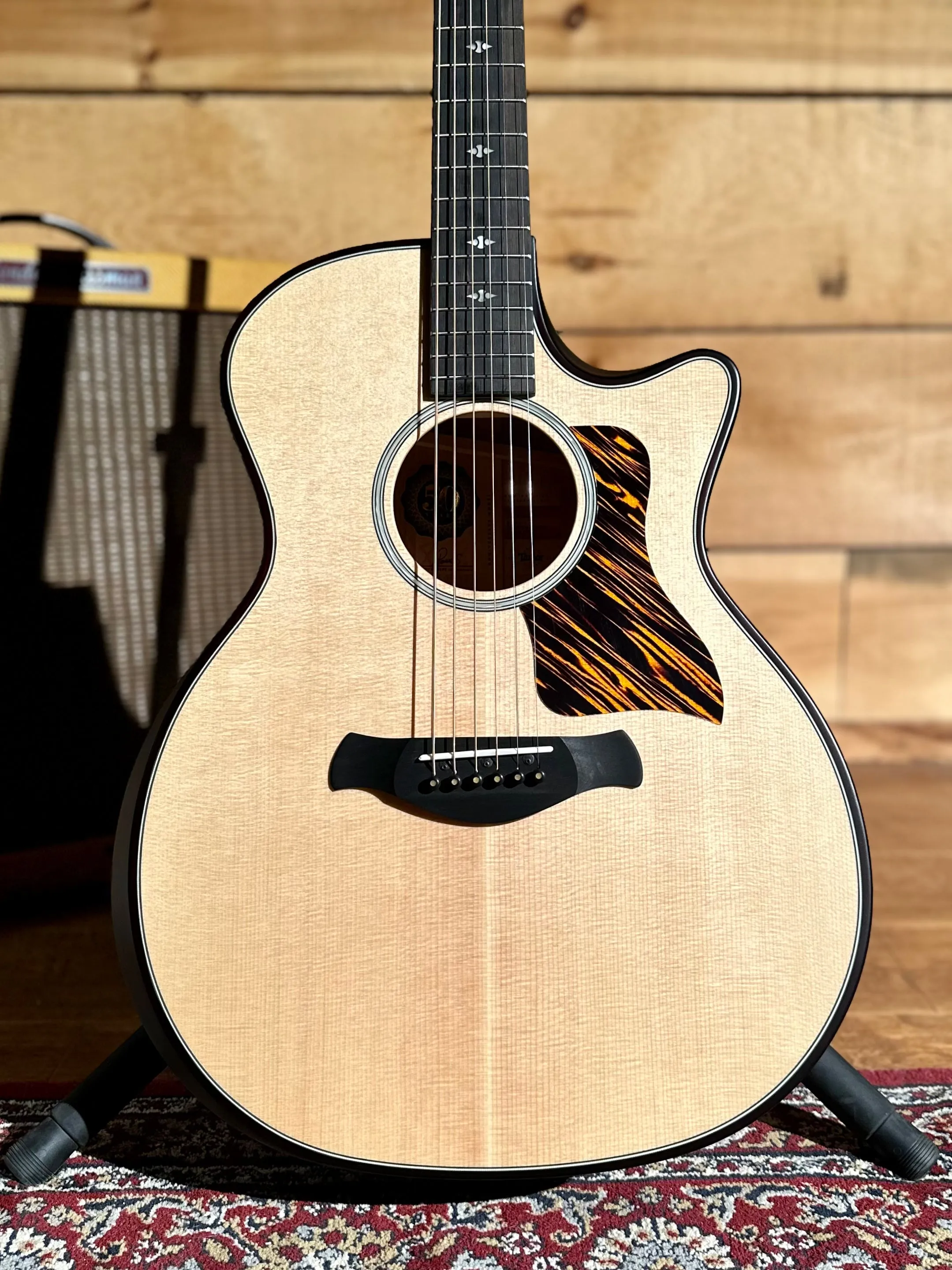 Taylor Builder's Edition 50th Anniversary 314ce, Sitka Spruce/Urban Ash