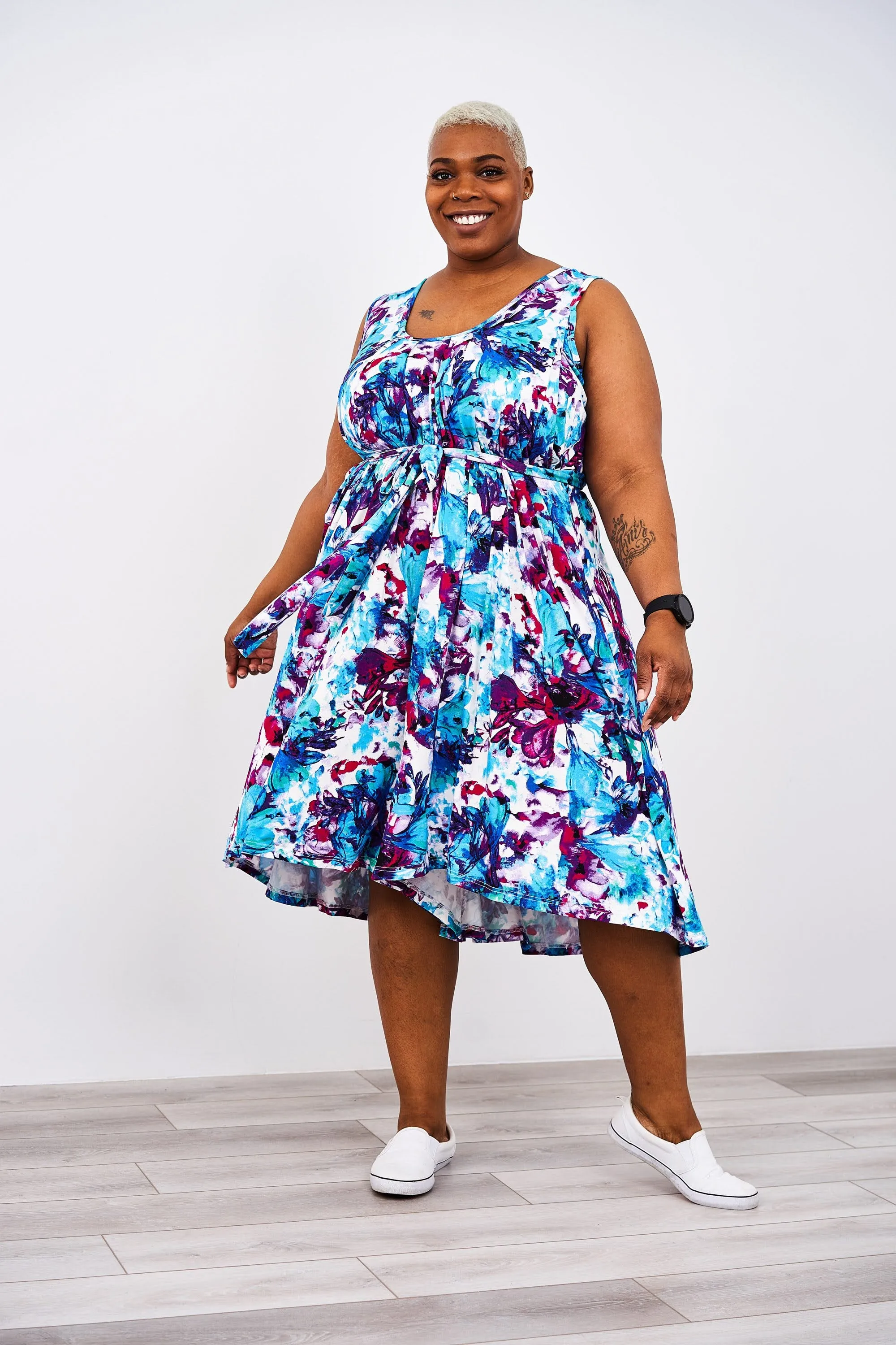 The Momper® Printed Nursing Romper - Last Chance