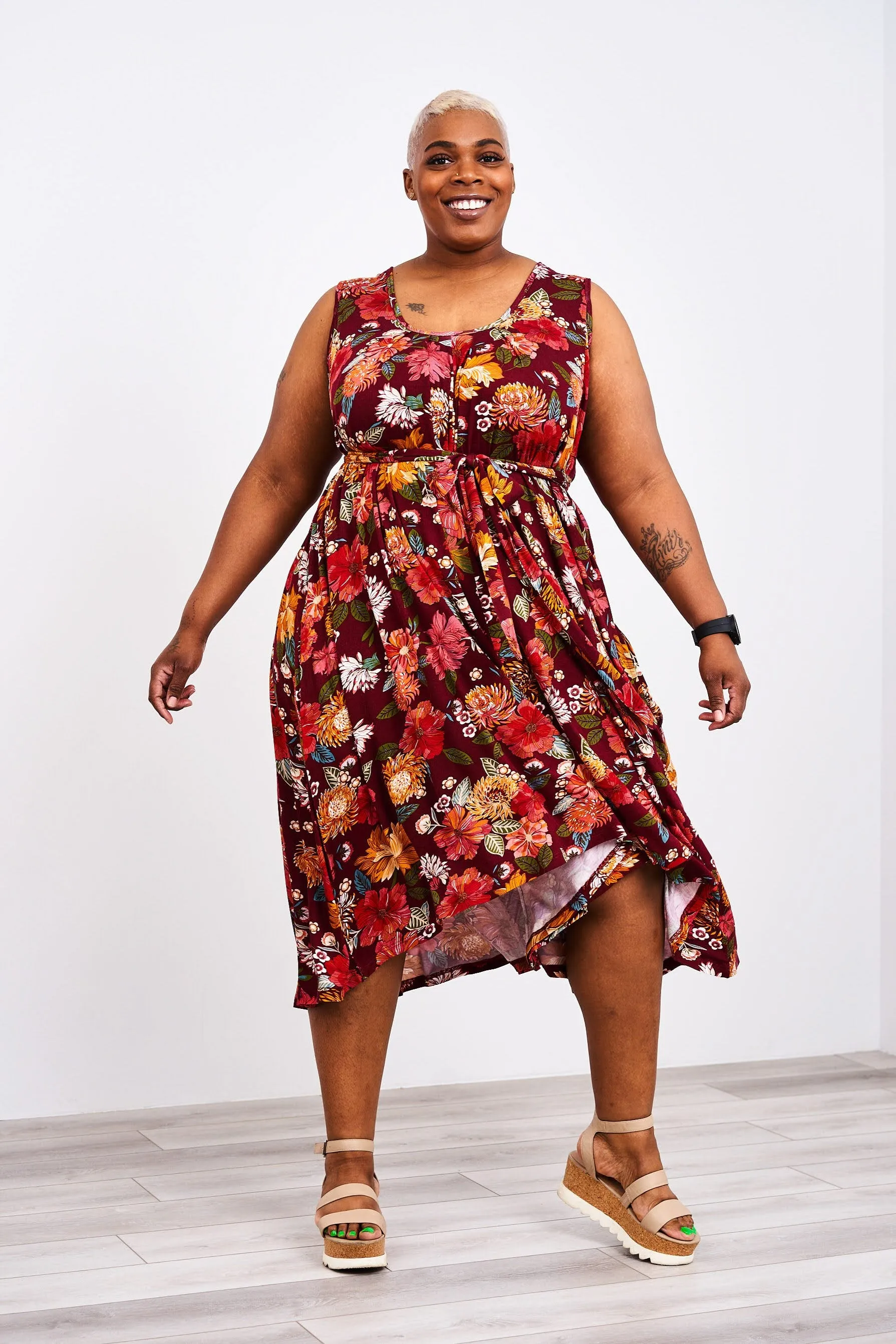 The Momper® Printed Nursing Romper - Last Chance