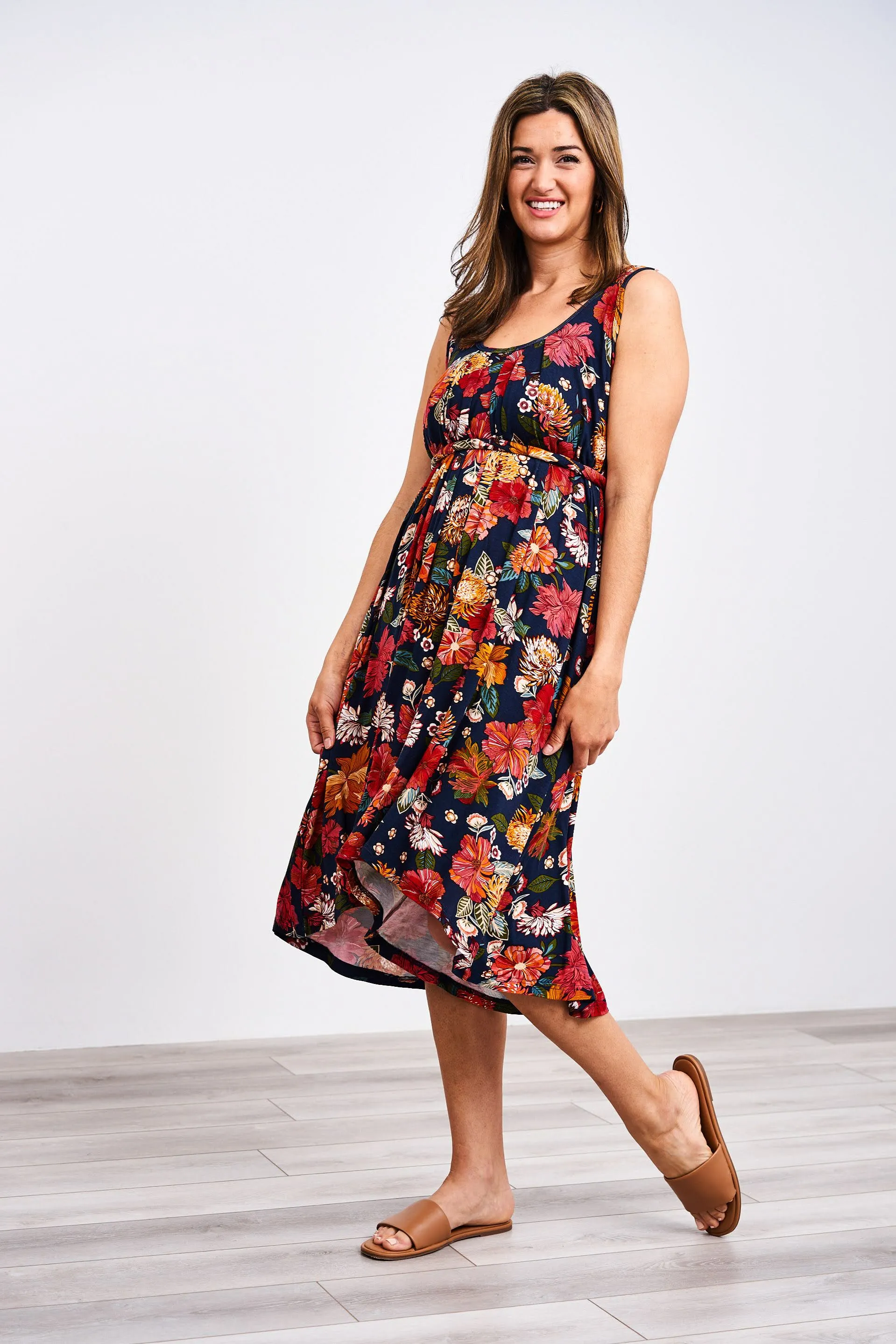 The Momper® Printed Nursing Romper - Last Chance