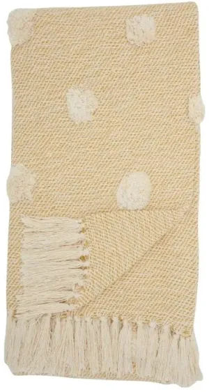 Throw SH019 Mustard Throw Blanket