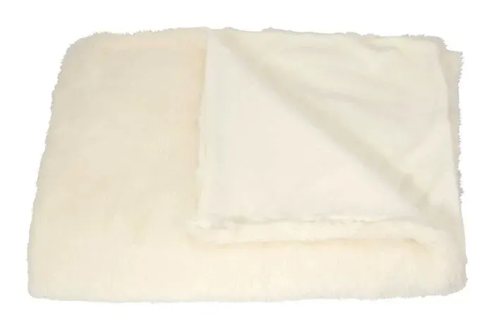 Throw SZ302 Ivory Throw Blanket