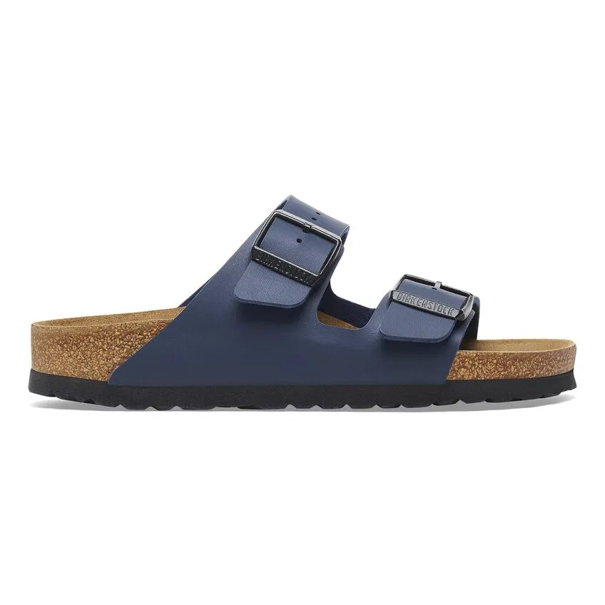 UNISEX BIRKENSTOCK ARIZONA SOFT FOOT BED BIRKO FLOR | BLUE