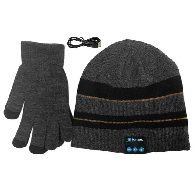 Warm Soft Smart Headset Glove