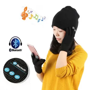 Warm Soft Smart Headset Glove