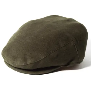 Waterproof Moleskin Cap - Olive by Failsworth