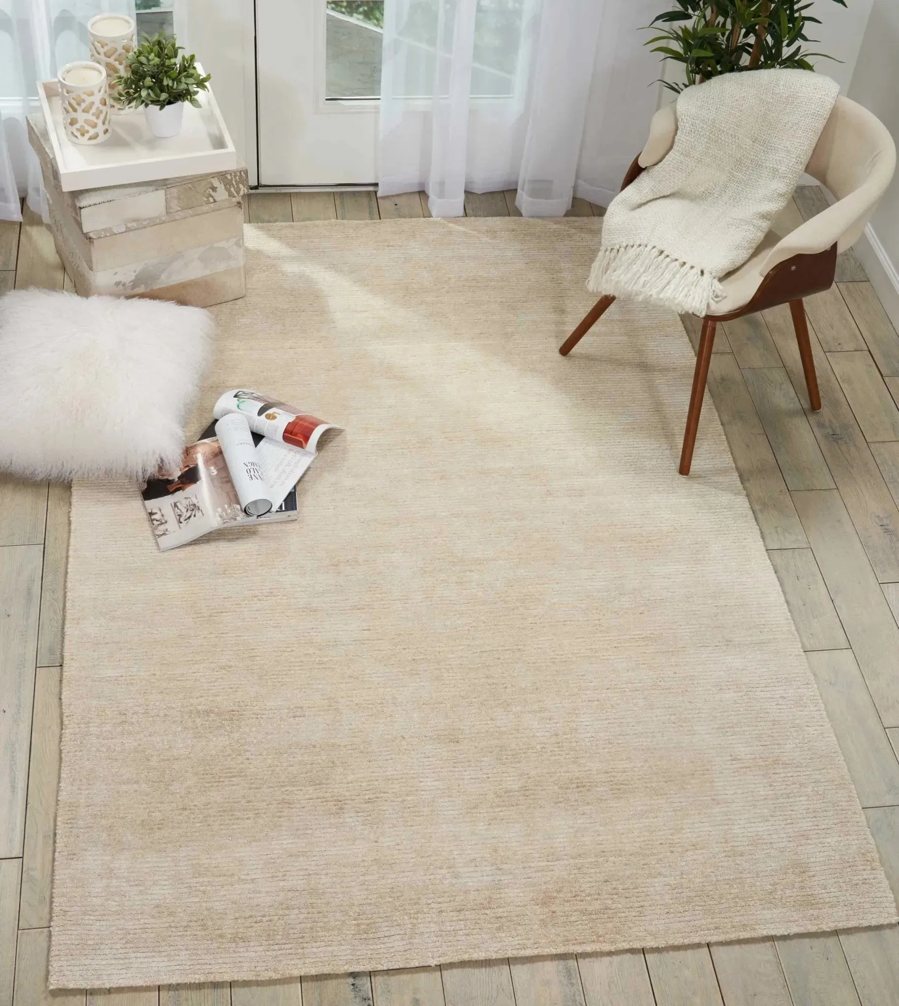 Weston WES01 Linen Rug