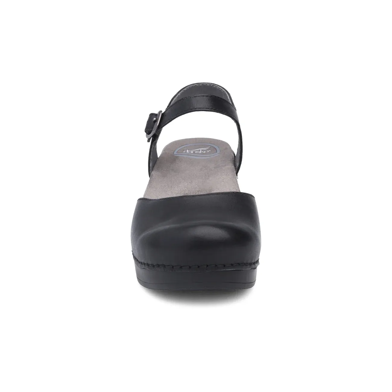 Women's Dansko Sam Mary Jane Color: Black Soft Full Grain