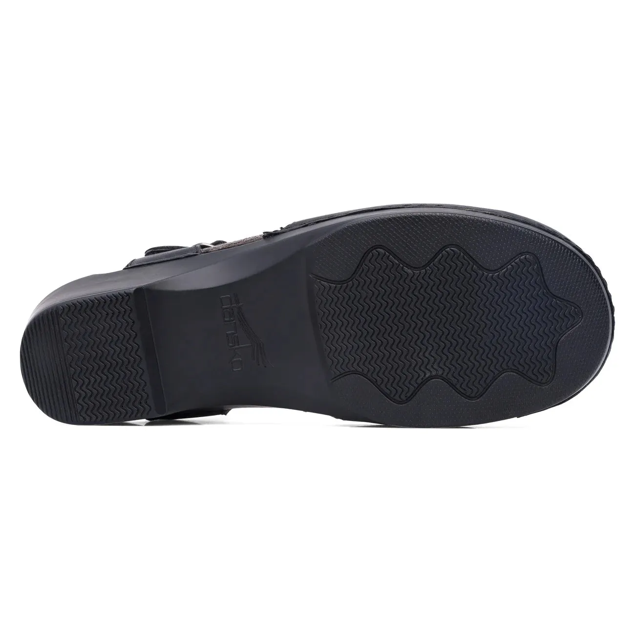 Women's Dansko Sam Mary Jane Color: Black Soft Full Grain