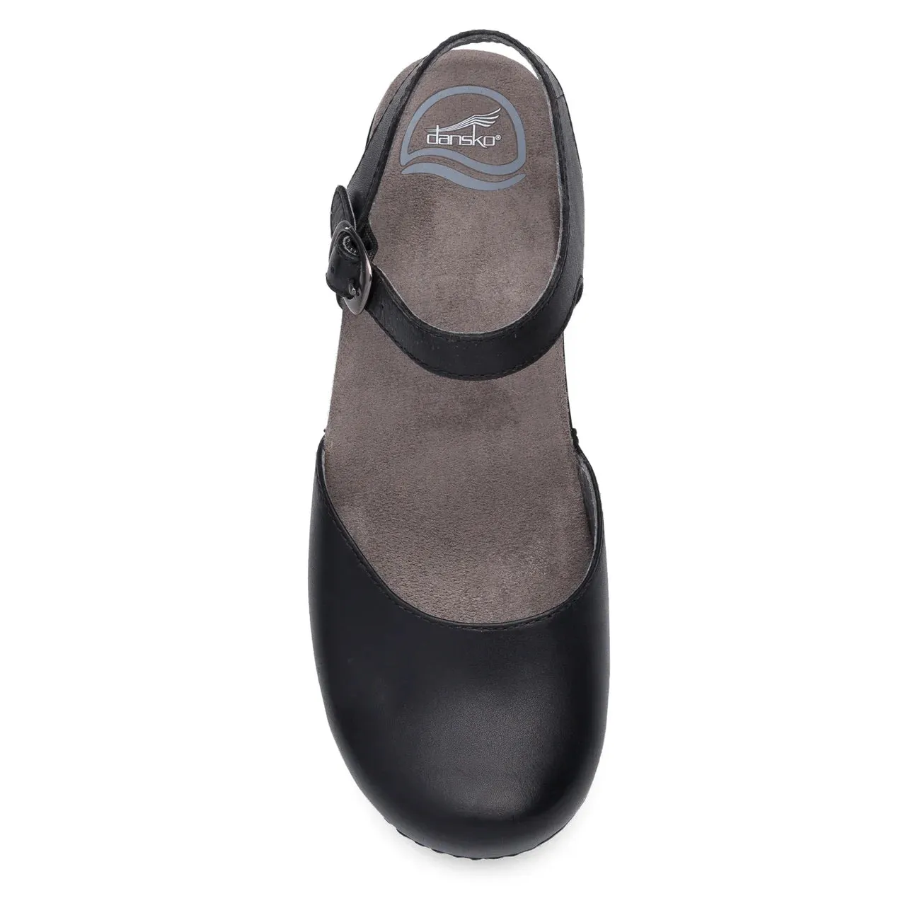 Women's Dansko Sam Mary Jane Color: Black Soft Full Grain