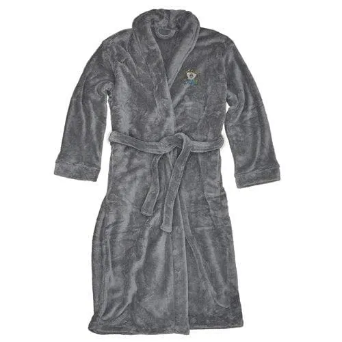 Zeta Beta Tau Charcoal Ultra Soft Robe